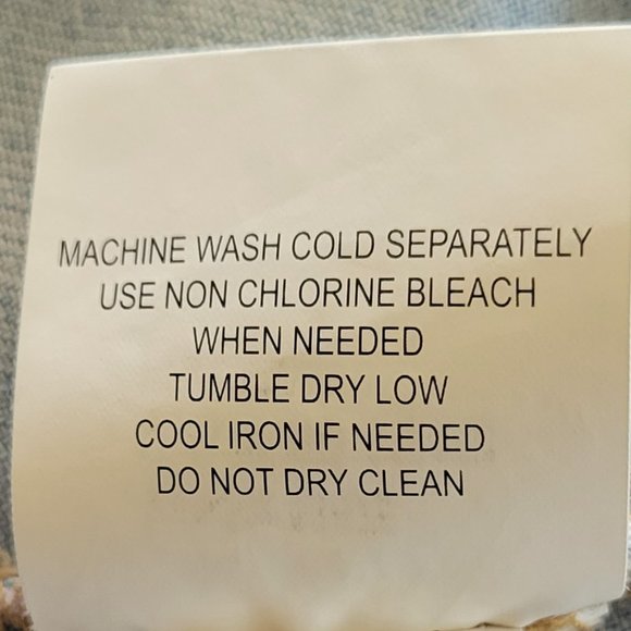 Brandy Melville Denim Jacket Alien Head Patch Distressed Trucker Size Large - Picture 12 of 13